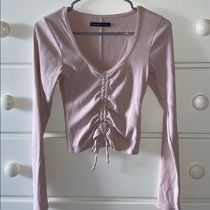 Abercrombie & Fitch Long Sleeve Top - XS